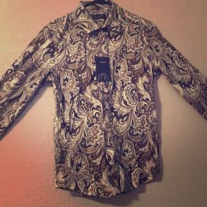 Zacard button up shirt